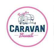 Surfer Caravan Beach