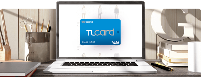 Dijital TLcard - Dijital Banka Kartı